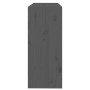 Gray pine wood shelf/space divider 80x30x71.5 cm by vidaXL, Bookcases and shelves - Ref: Foro24-808185, Price: 42,37 €, Disco...