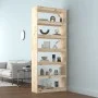 Regal/Raumteiler aus Kiefernholz 80x30x199,5 cm von vidaXL, Bücherregale und Regale - Ref: Foro24-808203, Preis: 141,22 €, Ra...