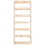 Estantería/divisor de espacios madera de pino 80x30x199,5 cm de vidaXL, Librerías y estanterías - Ref: Foro24-808203, Precio:...