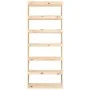 Regal/Raumteiler aus Kiefernholz 80x30x199,5 cm von vidaXL, Bücherregale und Regale - Ref: Foro24-808203, Preis: 141,22 €, Ra...