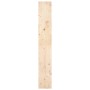 Estantería/divisor de espacios madera de pino 80x30x199,5 cm de vidaXL, Librerías y estanterías - Ref: Foro24-808203, Precio:...