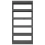 Gray pine wood shelving/space divider 80x30x167.4 cm by vidaXL, Bookcases and shelves - Ref: Foro24-808200, Price: 80,66 €, D...