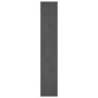 Gray pine wood shelving/space divider 80x30x167.4 cm by vidaXL, Bookcases and shelves - Ref: Foro24-808200, Price: 80,66 €, D...