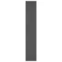 Gray pine wood shelving/space divider 80x30x167.4 cm by vidaXL, Bookcases and shelves - Ref: Foro24-808200, Price: 80,66 €, D...
