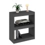 Kiefernholzregal/Raumteiler grau 60x30x71,5 cm von vidaXL, Bücherregale und Regale - Ref: Foro24-808160, Preis: 34,18 €, Raba...