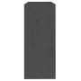 Estantería/divisor de espacios madera pino gris 60x30x71,5 cm de vidaXL, Librerías y estanterías - Ref: Foro24-808160, Precio...