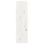 Estantería/divisor de espacios madera pino blanco 60x30x103,5cm de vidaXL, Librerías y estanterías - Ref: Foro24-808164, Prec...