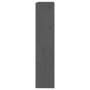 Shelf / space divider in gray pine wood 80x30x135.5 cm by vidaXL, Bookcases and shelves - Ref: Foro24-808195, Price: 61,53 €,...