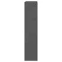 Shelf / space divider in gray pine wood 80x30x135.5 cm by vidaXL, Bookcases and shelves - Ref: Foro24-808195, Price: 61,53 €,...