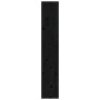 Black pine wood shelving/space divider 80x30x167.4 cm by vidaXL, Bookcases and shelves - Ref: Foro24-808202, Price: 107,96 €,...