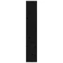 Estantería/divisor de espacios madera pino negro 80x30x167,4 cm de vidaXL, Librerías y estanterías - Ref: Foro24-808202, Prec...