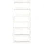 Estantería/divisor espacios madera pino blanco 80x30x199,5 cm de vidaXL, Librerías y estanterías - Ref: Foro24-808204, Precio...