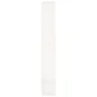 Estantería/divisor espacios madera pino blanco 80x30x199,5 cm de vidaXL, Librerías y estanterías - Ref: Foro24-808204, Precio...