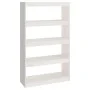 White pine wood shelf/space divider 80x30x135.5cm by vidaXL, Bookcases and shelves - Ref: Foro24-808194, Price: 87,17 €, Disc...
