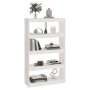 White pine wood shelf/space divider 80x30x135.5cm by vidaXL, Bookcases and shelves - Ref: Foro24-808194, Price: 88,21 €, Disc...