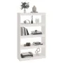 White pine wood shelf/space divider 80x30x135.5cm by vidaXL, Bookcases and shelves - Ref: Foro24-808194, Price: 87,17 €, Disc...