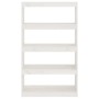 White pine wood shelf/space divider 80x30x135.5cm by vidaXL, Bookcases and shelves - Ref: Foro24-808194, Price: 88,21 €, Disc...