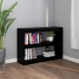 Black pine wood shelving/space divider 100x30x71.5 cm by vidaXL, Bookcases and shelves - Ref: Foro24-808212, Price: 103,16 €,...