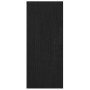 Regal/Raumteiler aus schwarzem Kiefernholz, 100 x 30 x 71,5 cm von vidaXL, Bücherregale und Regale - Ref: Foro24-808212, Prei...