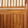 Aufbewahrungsbank aus massivem Akazienholz, 148 cm von vidaXL, Gartenbänke - Ref: Foro24-316743, Preis: 198,69 €, Rabatt: %