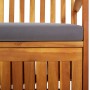 Aufbewahrungsbank mit Kissen aus massivem Akazienholz 170 cm von vidaXL, Gartenbänke - Ref: Foro24-316741, Preis: 334,23 €, R...