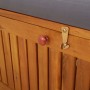 Aufbewahrungsbank mit Kissen aus massivem Akazienholz 170 cm von vidaXL, Gartenbänke - Ref: Foro24-316741, Preis: 334,23 €, R...