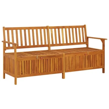 Aufbewahrungsbank aus massivem Akazienholz, 170 cm von vidaXL, Gartenbänke - Ref: Foro24-316744, Preis: 259,82 €, Rabatt: %