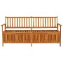Aufbewahrungsbank aus massivem Akazienholz, 170 cm von vidaXL, Gartenbänke - Ref: Foro24-316744, Preis: 264,11 €, Rabatt: %