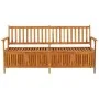 Aufbewahrungsbank aus massivem Akazienholz, 170 cm von vidaXL, Gartenbänke - Ref: Foro24-316744, Preis: 259,82 €, Rabatt: %