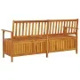 Aufbewahrungsbank aus massivem Akazienholz, 170 cm von vidaXL, Gartenbänke - Ref: Foro24-316744, Preis: 259,82 €, Rabatt: %