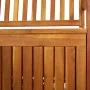 Aufbewahrungsbank aus massivem Akazienholz, 170 cm von vidaXL, Gartenbänke - Ref: Foro24-316744, Preis: 259,82 €, Rabatt: %