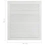 Garderobentürleisten 4 Stück weißes Kiefernholz 69x59,4 cm von vidaXL, Schranktüren - Ref: Foro24-151168, Preis: 85,89 €, Rab...