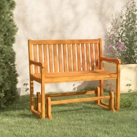 vidaxL Garden Swing Bench 110 cm Solid Acacia Wood by vidaXL, garden benches - Ref: Foro24-316608, Price: 146,53 €, Discount: %