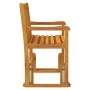 vidaxL Garden Swing Bench 110 cm Solid Acacia Wood by vidaXL, garden benches - Ref: Foro24-316608, Price: 148,81 €, Discount: %