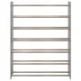 Mueble zapatero de madera contrachapada gris 90x24x117 cm by vidaXL, Shoe racks and shoe organizers - Ref: Foro24-327356, Pri...