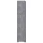 Mueble zapatero de madera contrachapada gris 90x24x117 cm by vidaXL, Shoe racks and shoe organizers - Ref: Foro24-327356, Pri...