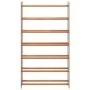 Mueble zapatero de madera contrachapada marrón 65x24x117 cm de vidaXL, Zapateros y organizadores de calzado - Ref: Foro24-327...