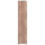 Mueble zapatero de madera contrachapada marrón 65x24x117 cm de vidaXL, Zapateros y organizadores de calzado - Ref: Foro24-327...