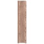 Mueble zapatero de madera contrachapada marrón 65x24x117 cm by vidaXL, Shoe racks and shoe organizers - Ref: Foro24-327349, P...