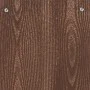Mueble zapatero de madera contrachapada marrón 65x24x117 cm de vidaXL, Zapateros y organizadores de calzado - Ref: Foro24-327...