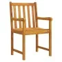 Garden chairs 2 units solid acacia wood by vidaXL, Garden chairs - Ref: Foro24-316609, Price: 181,05 €, Discount: %