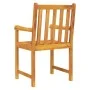 Gartenstühle 2 Einheiten aus massivem Akazienholz von vidaXL, Gartenstühle - Ref: Foro24-316609, Preis: 181,05 €, Rabatt: %