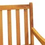 Gartenstühle 2 Einheiten aus massivem Akazienholz von vidaXL, Gartenstühle - Ref: Foro24-316609, Preis: 181,05 €, Rabatt: %