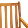Gartenstühle 2 Einheiten aus massivem Akazienholz von vidaXL, Gartenstühle - Ref: Foro24-316609, Preis: 189,32 €, Rabatt: %