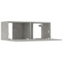 TV-Möbelset 5-teilig betongraues Sperrholz von vidaXL, TV-Möbel - Ref: Foro24-3114441, Preis: 170,89 €, Rabatt: %