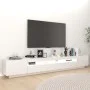 TV-Schrank mit strahlend weißen LED-Leuchten 260x35x40 cm von vidaXL, TV-Möbel - Ref: Foro24-3081921, Preis: 227,25 €, Rabatt: %