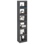 Regal/Raumteiler aus Kiefernholz grau 40x30x199 cm von vidaXL, Bücherregale und Regale - Ref: Foro24-808155, Preis: 65,62 €, ...
