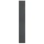 Pine wood gray shelf/space divider 40x30x199 cm by vidaXL, Bookcases and shelves - Ref: Foro24-808155, Price: 65,62 €, Discou...