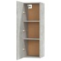 TV-Möbelset 5-teilig betongraues Sperrholz von vidaXL, TV-Möbel - Ref: Foro24-3114441, Preis: 170,89 €, Rabatt: %
