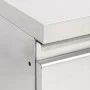 Gewerbliche Küchenschränke 2 Einheiten aus Edelstahl von vidaXL, Wiederherstellung - Ref: Foro24-3081936, Preis: 530,51 €, Ra...